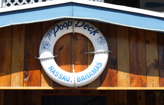 Nassau - Even lunchen !