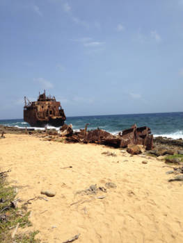 Curaçao - Scheepswrak