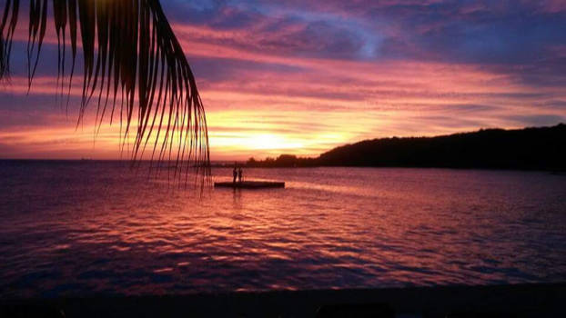 Curaçao - Carribean sunset