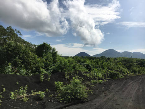 Nicaragua - Cerra Negro vulkaan