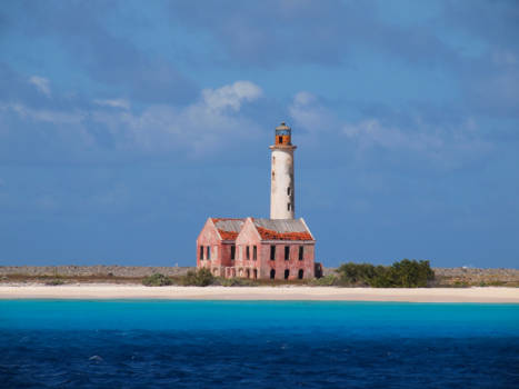 Curaçao - Een wandeling over het prachtige Klein Curacao met haar bijzondere lighthouse