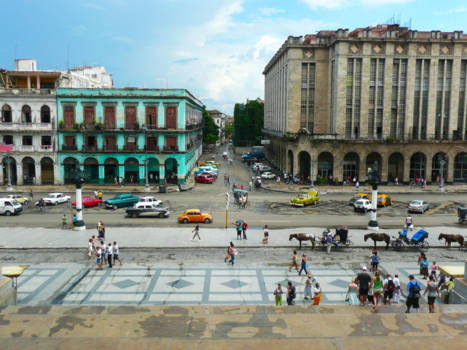 Cuba - Het straatleven van Havana