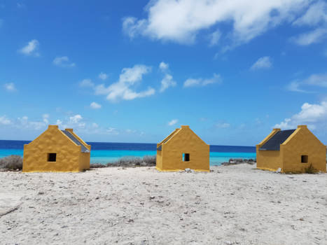 Bonaire - Slavenhuisjes