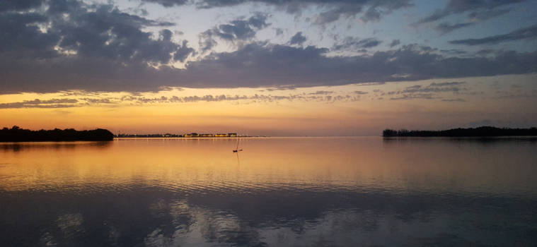 Jamaica - Lovely night at the Glistening Waters