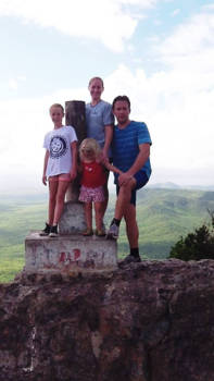 Curaçao - Christoffel berg Curacao