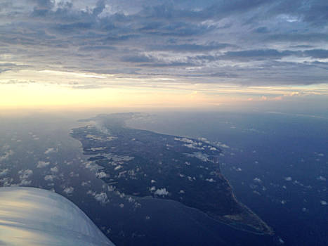 Curaçao - Adembenemd uitzicht over Curaçao