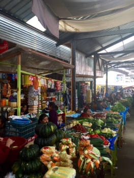 Guatemala - Lokale markt