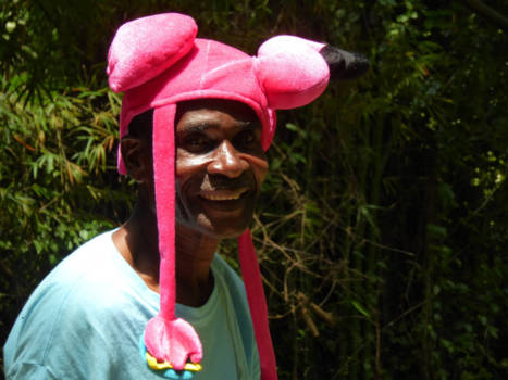 Jamaica - Pretty in pink