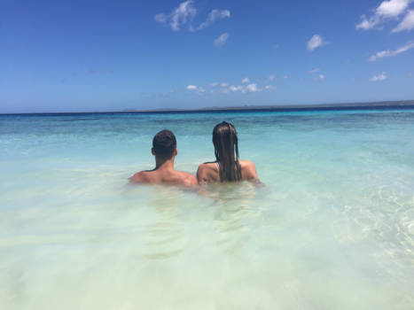 Bonaire - Ezeltjes strand Bonaire