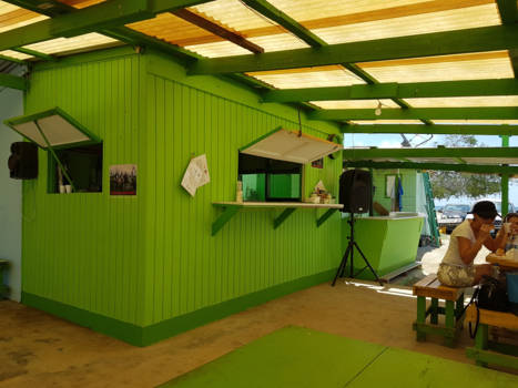 Bonaire - Snackbar Lac Cai