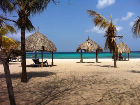 Curaçao - beachy day Cura