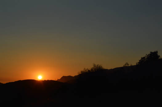 Mexico - Sunset Highway1