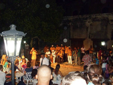 Cuba - Casa de la Musica in Trinidad