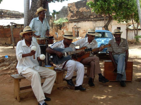 Cuba - straatartiesten