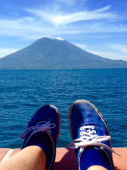 Lago de Atitlán - Ontbijten in stijl