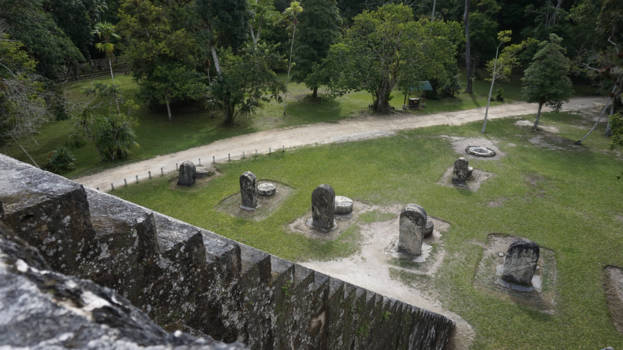 Guatemala - Ik durf niet meer... @Tikal Guatemala