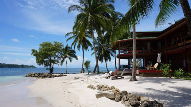 Panama - Waar is iedereen? @Bocas del Toro - Panama