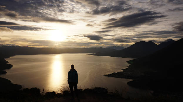 Guatemala - Nu kan ik geen vulkanen meer zien.. @Guatemala