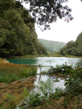 Semuc Champey - Semuc Champey op zijn mooist