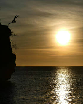 Curaçao - Those who don't jump will never fly...