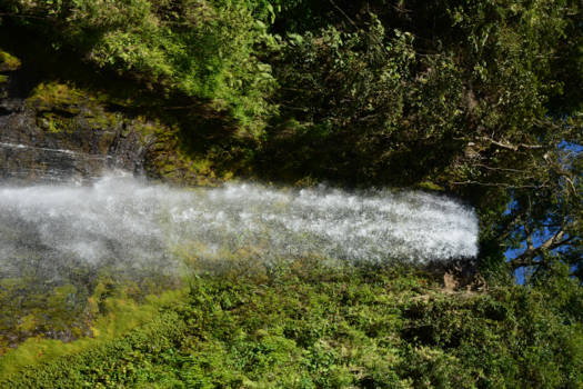 Costa Rica - Waterval in Costa Rica