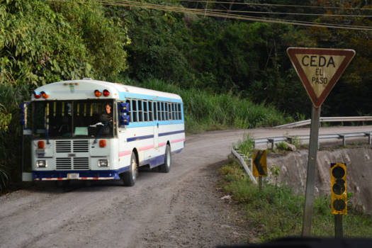 Costa Rica - Openbaar vervoer in Costa Rica