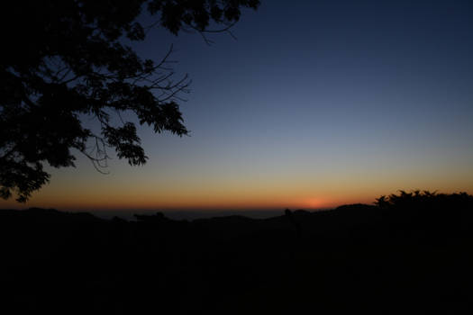 Costa Rica - Costa Rica, zon ondergang