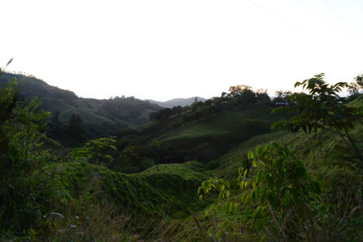 Costa Rica - Landschap Costa Rica