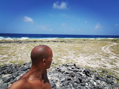 Curaçao - Volg de weg naar de eindeloze zee.