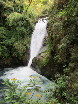 Costa Rica - Catarata Pacifica
