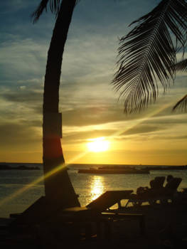 Curaçao - Sunset Mambo Beach