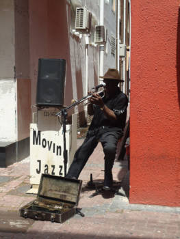 Curaçao - Lokal artist Jamie Maria.. in 1 word: WOW