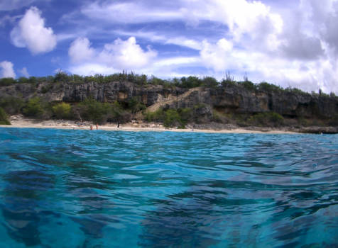 Bonaire - duik hotspot 1000 steps