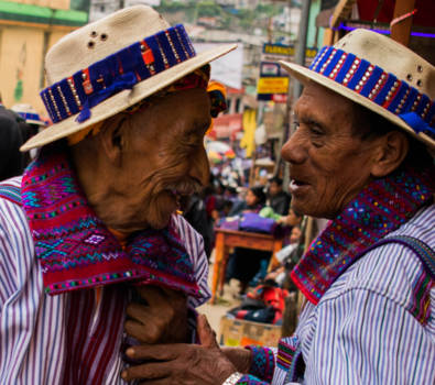 Guatemala - Día de los Muertos in Todos Santos Cuchumatán