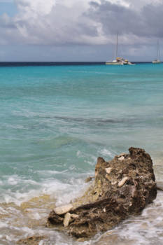 Curaçao - bij Klein Curaçao