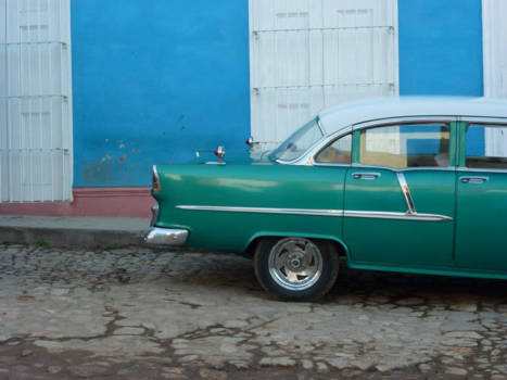 Trinidad (Cuba) - Cars of Cuba