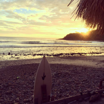 Nicaragua - Sunsetsurf playa Remanso