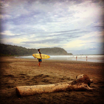 Costa Rica - Morningsurf Playa Jaco