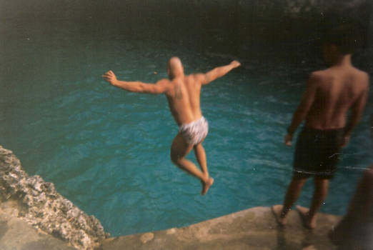 Ocho Rios - Duiken van de kliffen