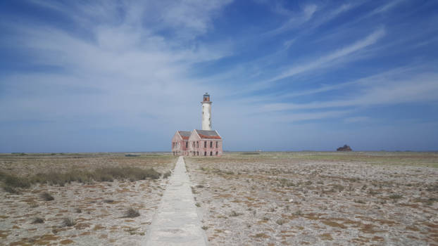 Curaçao - Lonely island lighthouse
