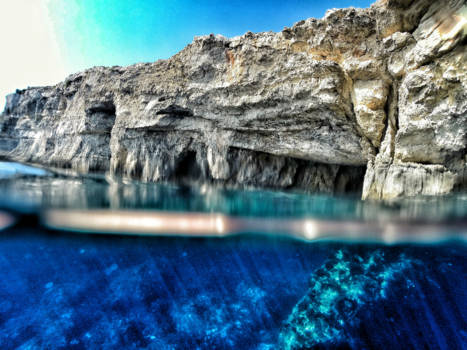 Curaçao - Half Half