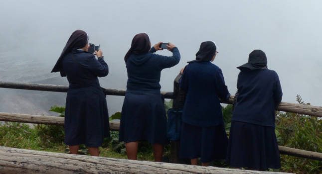 Costa Rica - Mais non, wat een mooie vulkaan!