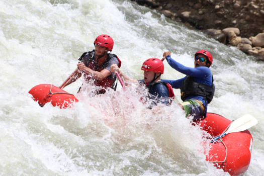 Costa Rica - raften in costa rica