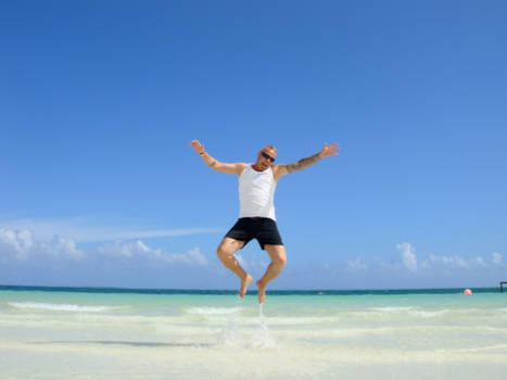 Cuba - Happiness is a journey, not a destination @ Cayo Guillermo Cuba