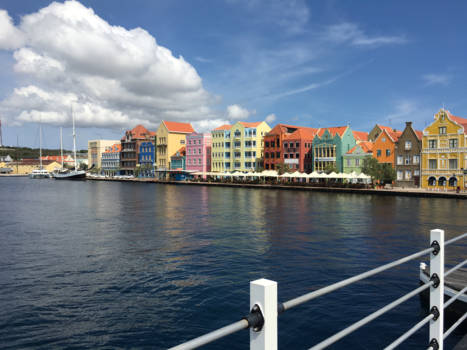 Willemstad - Kleurrijk Curacao