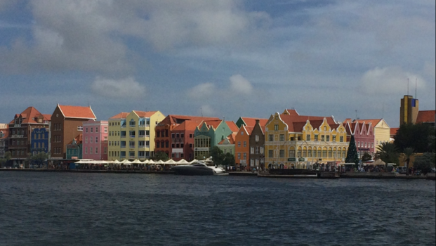 Curaçao - Een stukje kade in Willemstad