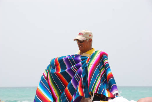 Playa del Carmen - Tafelkleed verkoper