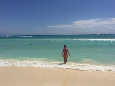 Playa del Carmen - Strand playa del carmen