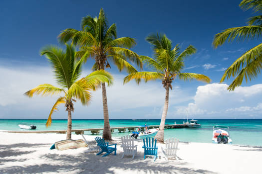 Punta Cana - Prachtig mooi strand op Saona Island