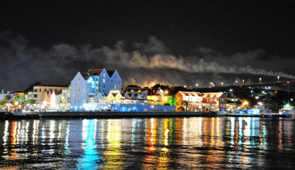 Willemstad - Willemstad by night
